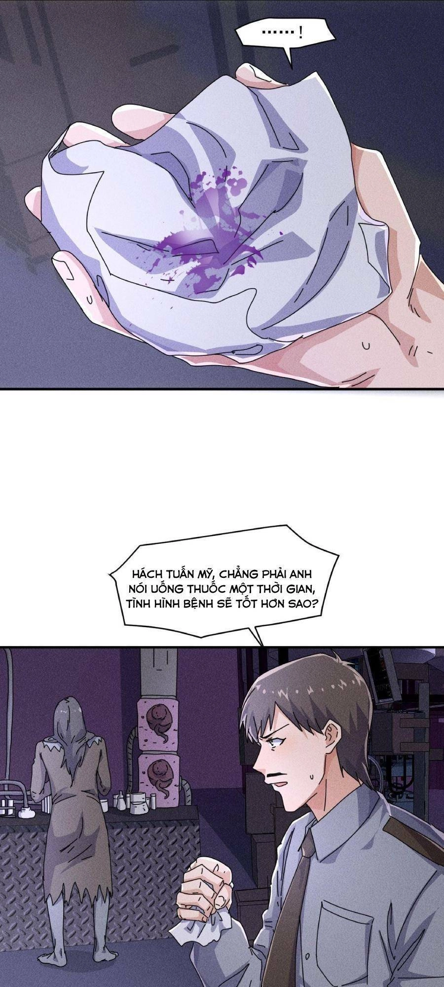 Ta Có Một Toà Cung Điện Vàng Trong Những Ngày Tận Thế Chapter 55 - 12