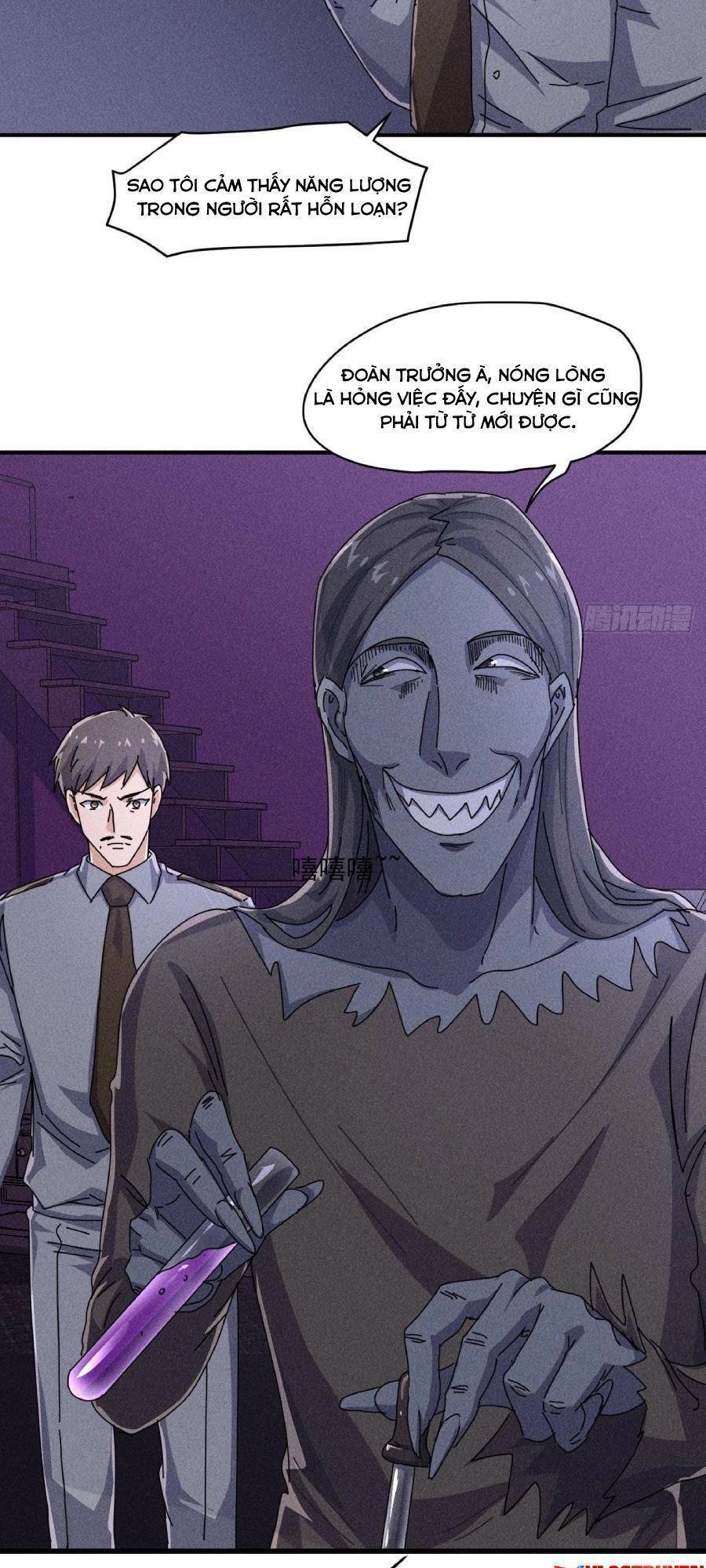 Ta Có Một Toà Cung Điện Vàng Trong Những Ngày Tận Thế Chapter 55 - 13