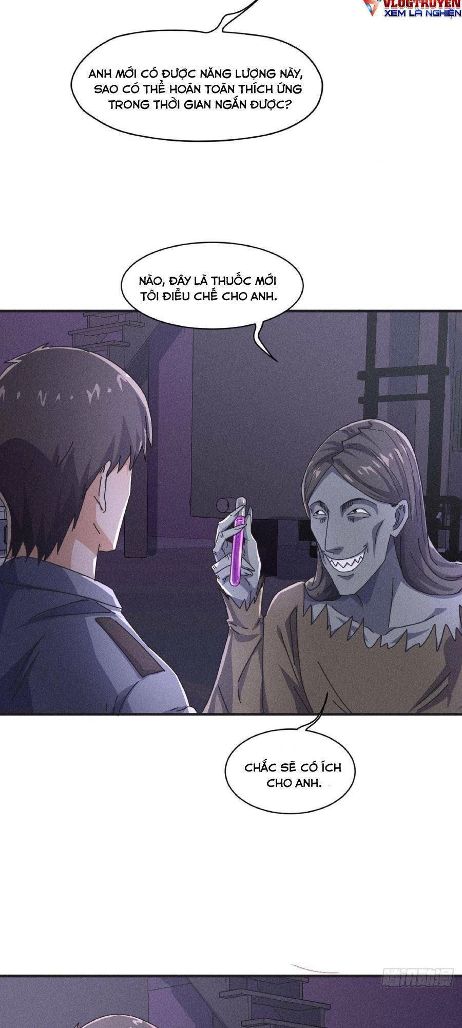 Ta Có Một Toà Cung Điện Vàng Trong Những Ngày Tận Thế Chapter 55 - 14