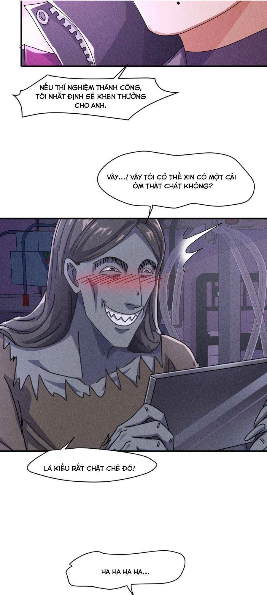 Ta Có Một Toà Cung Điện Vàng Trong Những Ngày Tận Thế Chapter 55 - 23