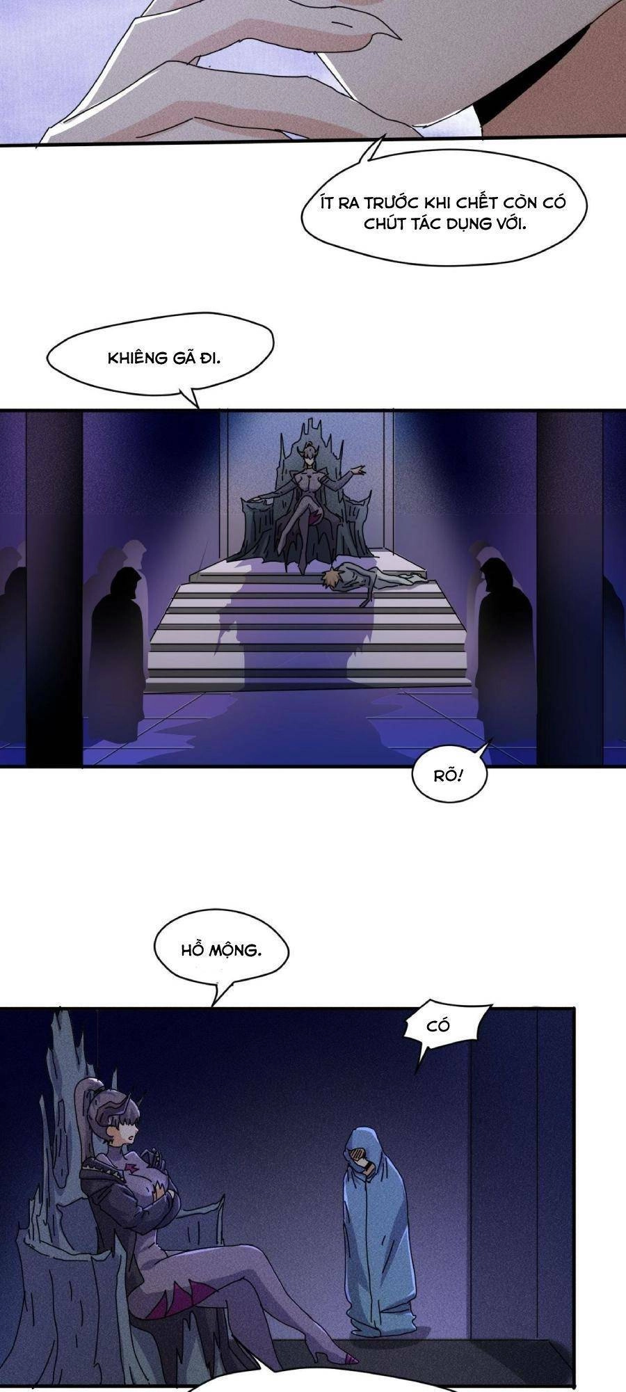 Ta Có Một Toà Cung Điện Vàng Trong Những Ngày Tận Thế Chapter 56 - 4