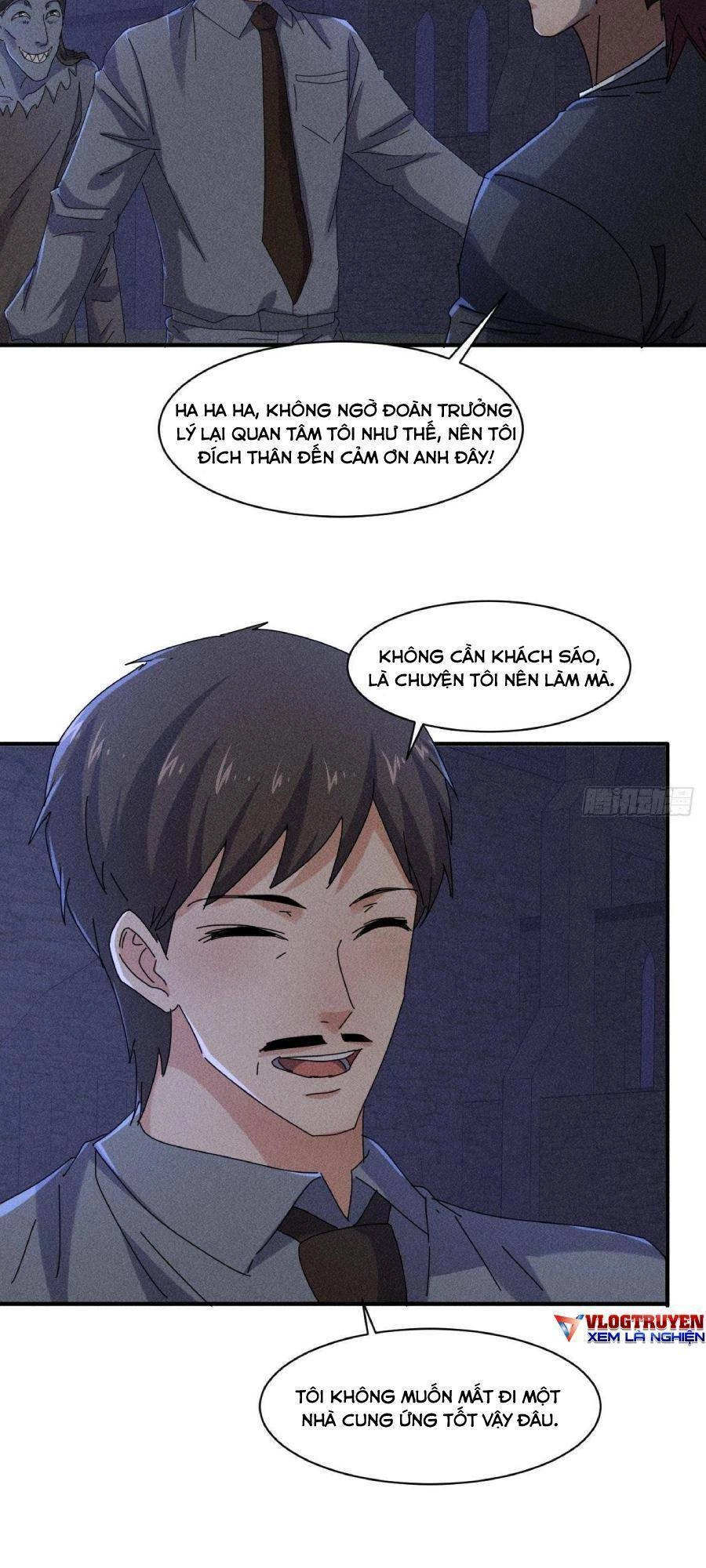 Ta Có Một Toà Cung Điện Vàng Trong Những Ngày Tận Thế Chapter 56 - 7