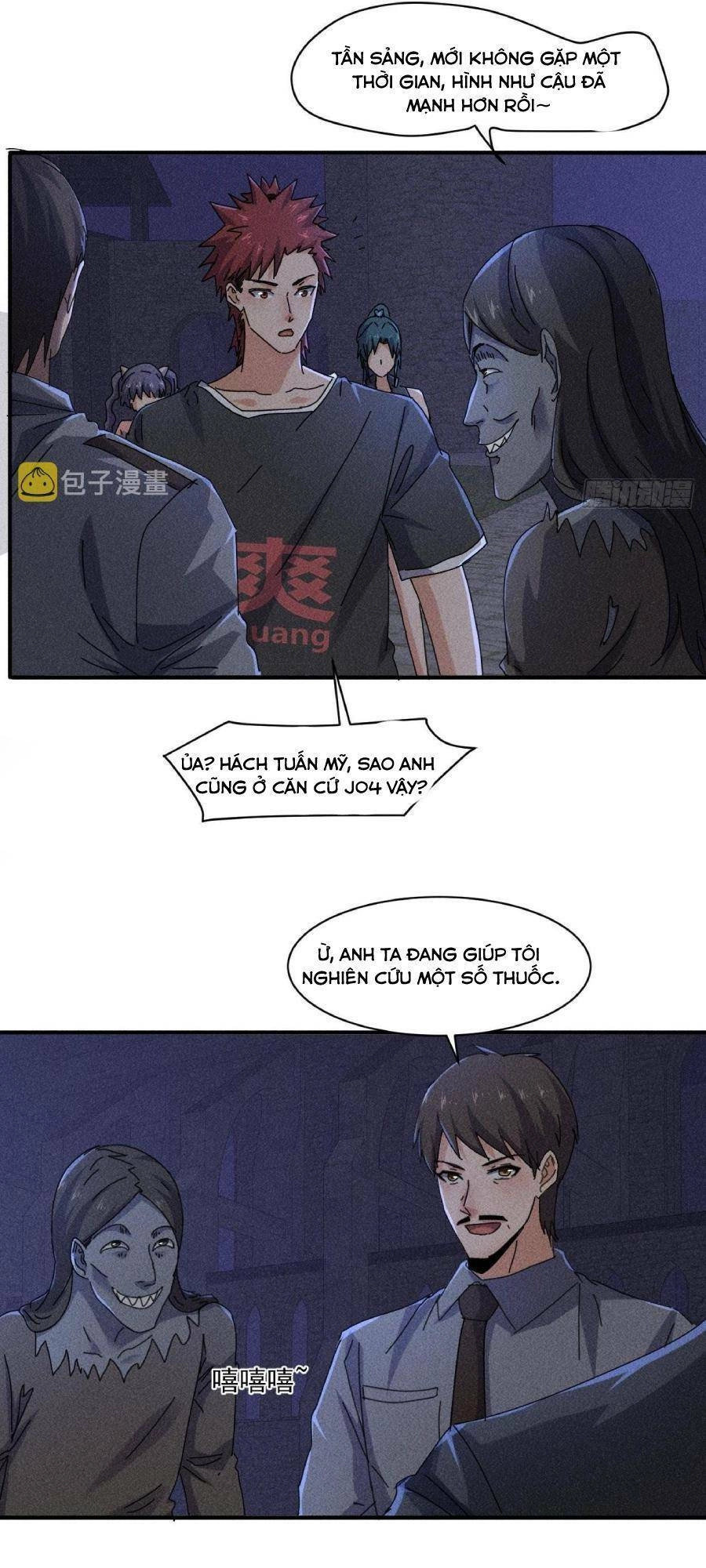 Ta Có Một Toà Cung Điện Vàng Trong Những Ngày Tận Thế Chapter 56 - 8