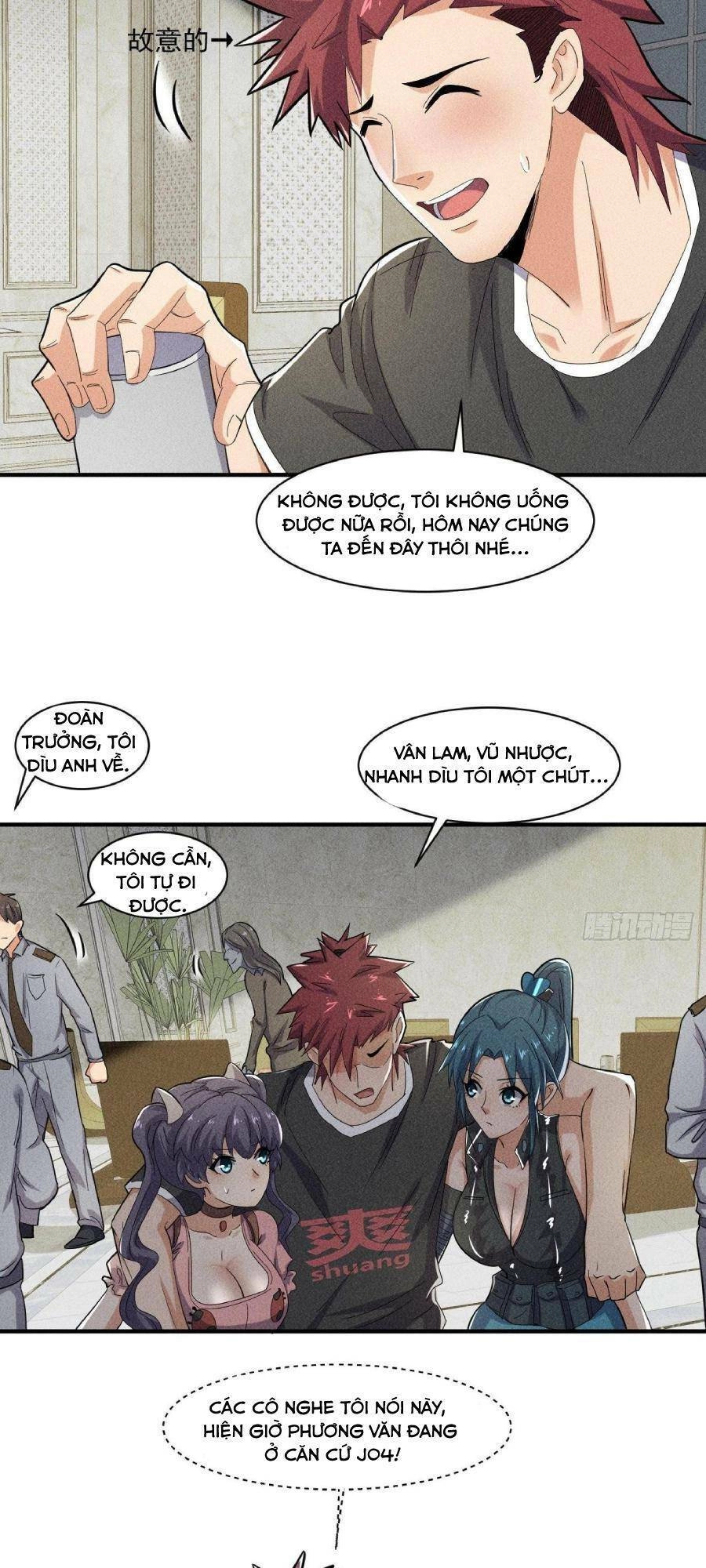 Ta Có Một Toà Cung Điện Vàng Trong Những Ngày Tận Thế Chapter 56 - 13