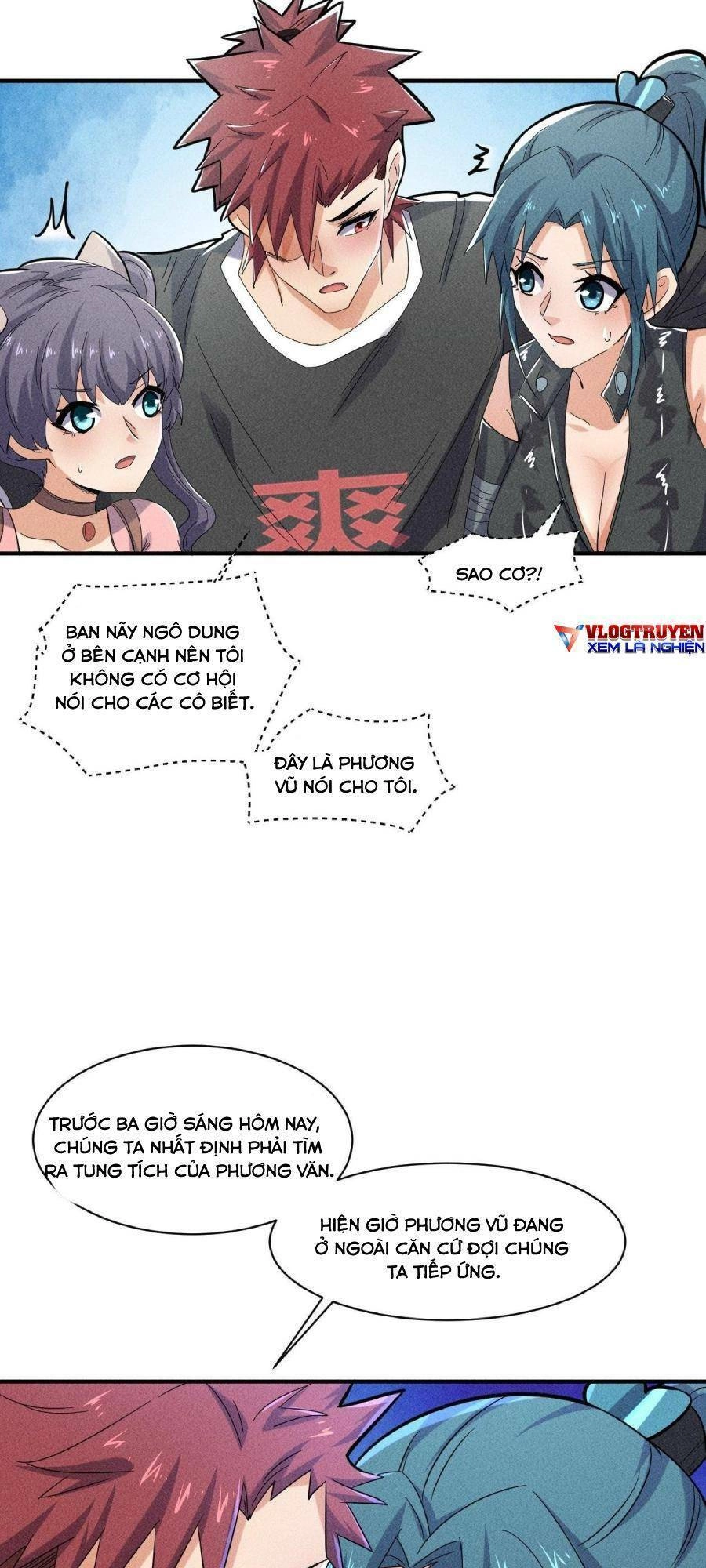 Ta Có Một Toà Cung Điện Vàng Trong Những Ngày Tận Thế Chapter 56 - 14