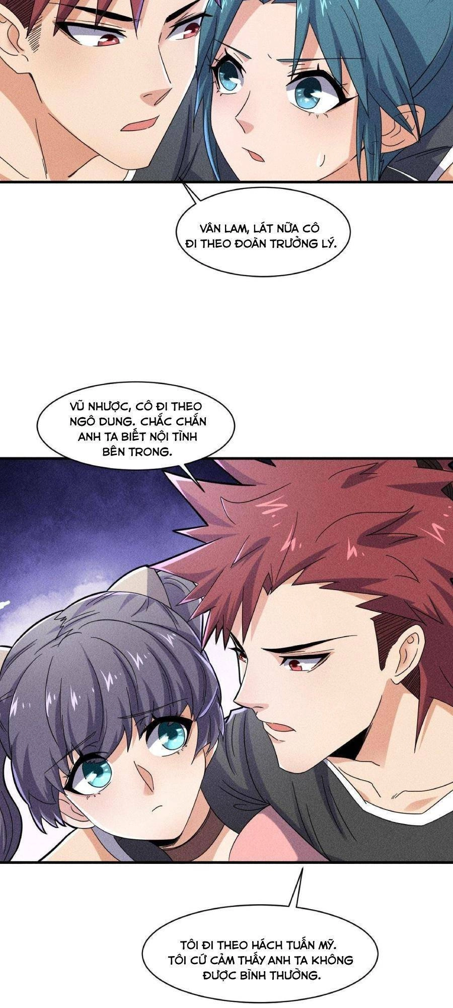 Ta Có Một Toà Cung Điện Vàng Trong Những Ngày Tận Thế Chapter 56 - 15