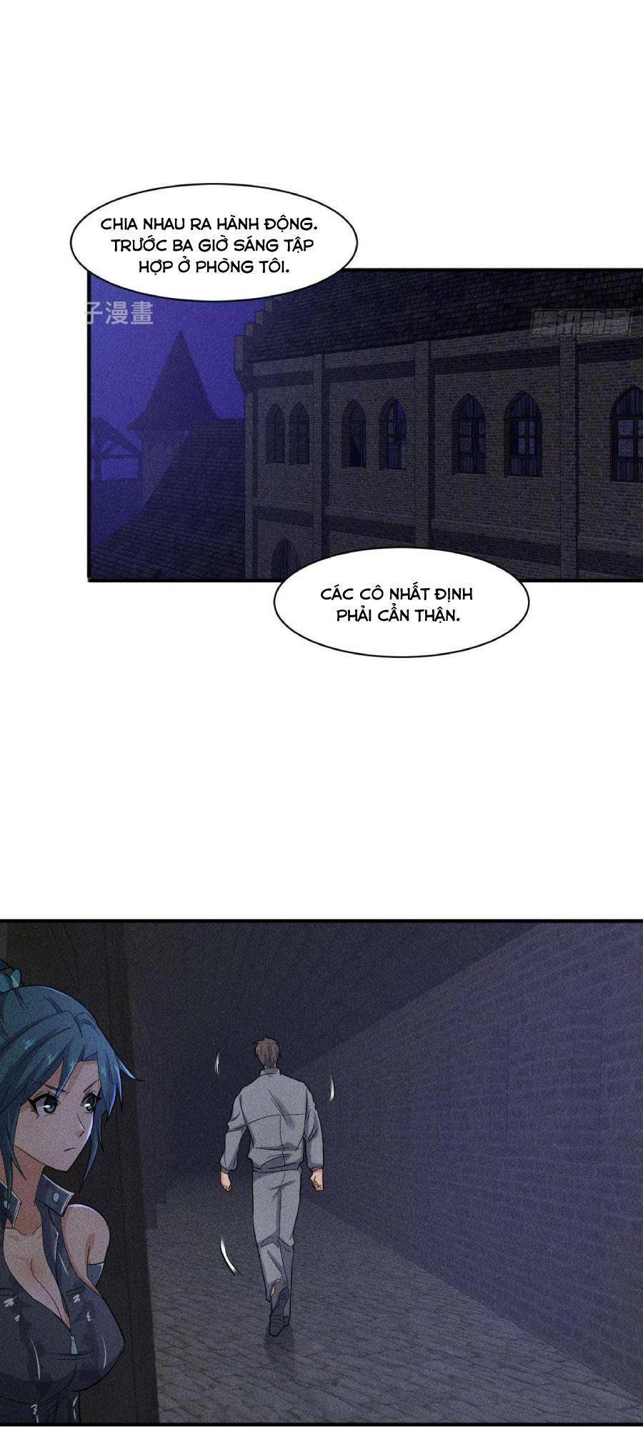 Ta Có Một Toà Cung Điện Vàng Trong Những Ngày Tận Thế Chapter 56 - 16