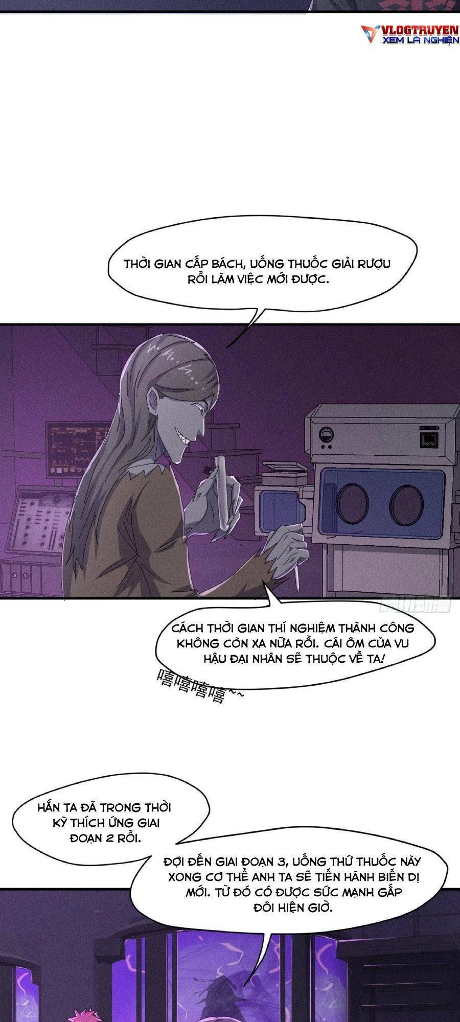 Ta Có Một Toà Cung Điện Vàng Trong Những Ngày Tận Thế Chapter 56 - 23