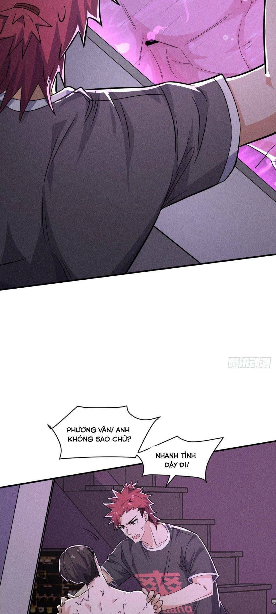 Ta Có Một Toà Cung Điện Vàng Trong Những Ngày Tận Thế Chapter 57 - 12