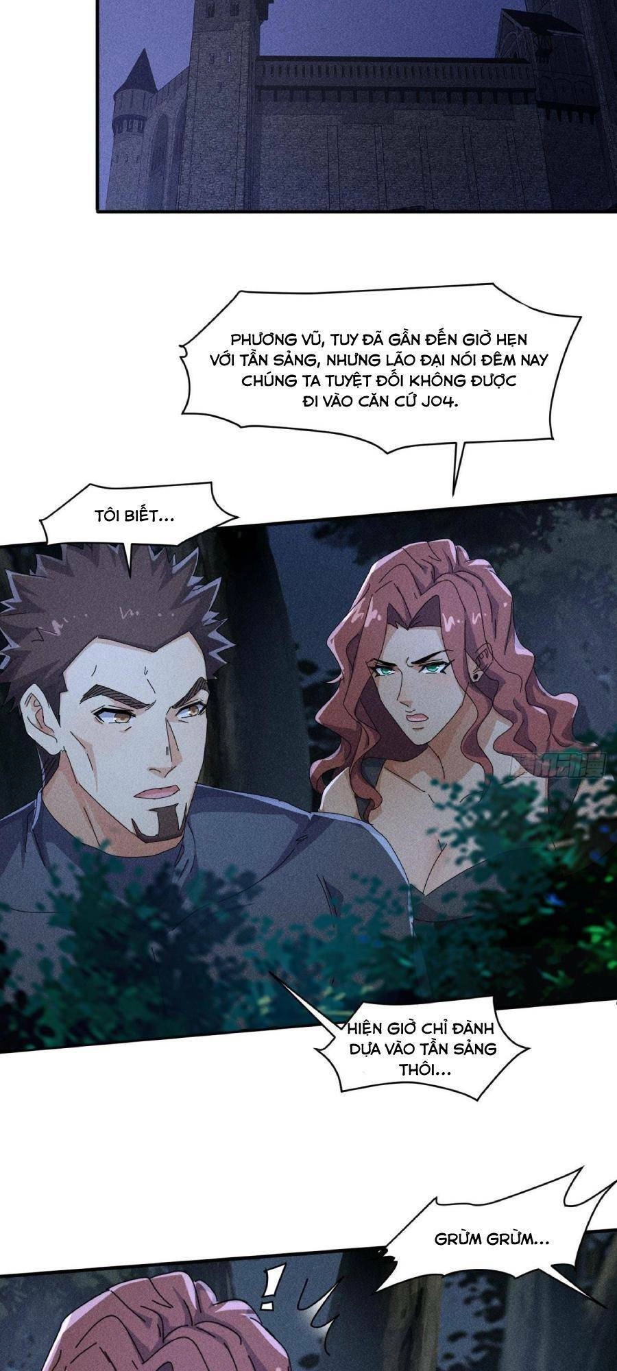 Ta Có Một Toà Cung Điện Vàng Trong Những Ngày Tận Thế Chapter 57 - 26