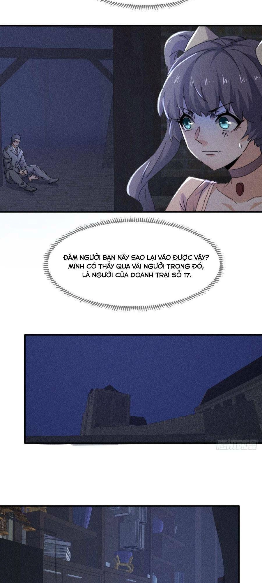 Ta Có Một Toà Cung Điện Vàng Trong Những Ngày Tận Thế Chapter 58 - 7