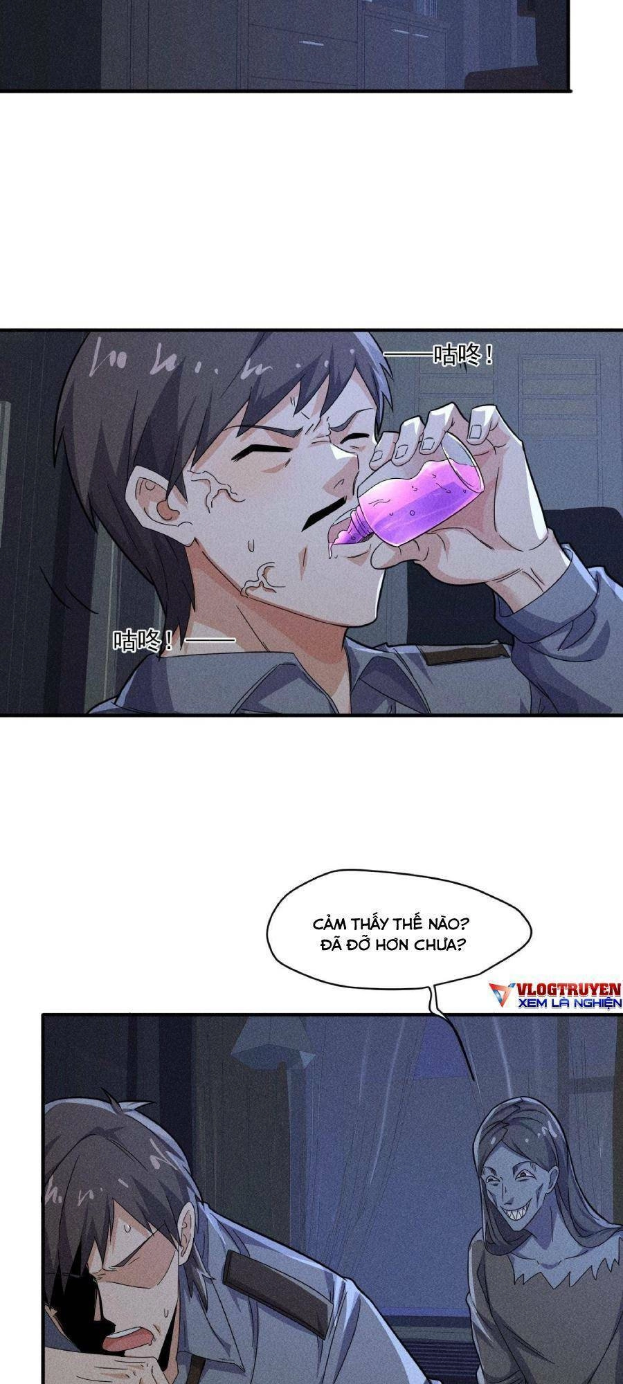 Ta Có Một Toà Cung Điện Vàng Trong Những Ngày Tận Thế Chapter 58 - 8