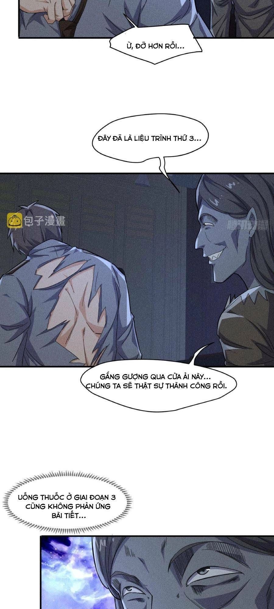 Ta Có Một Toà Cung Điện Vàng Trong Những Ngày Tận Thế Chapter 58 - 9