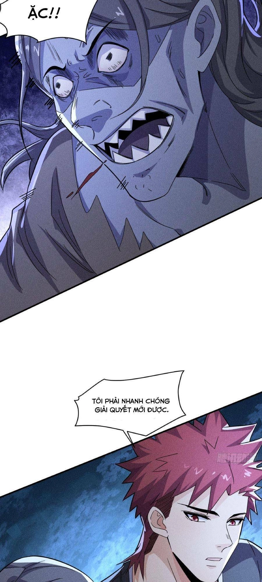 Ta Có Một Toà Cung Điện Vàng Trong Những Ngày Tận Thế Chapter 59 - 20