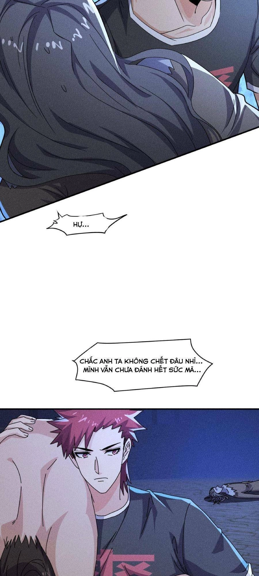 Ta Có Một Toà Cung Điện Vàng Trong Những Ngày Tận Thế Chapter 59 - 21