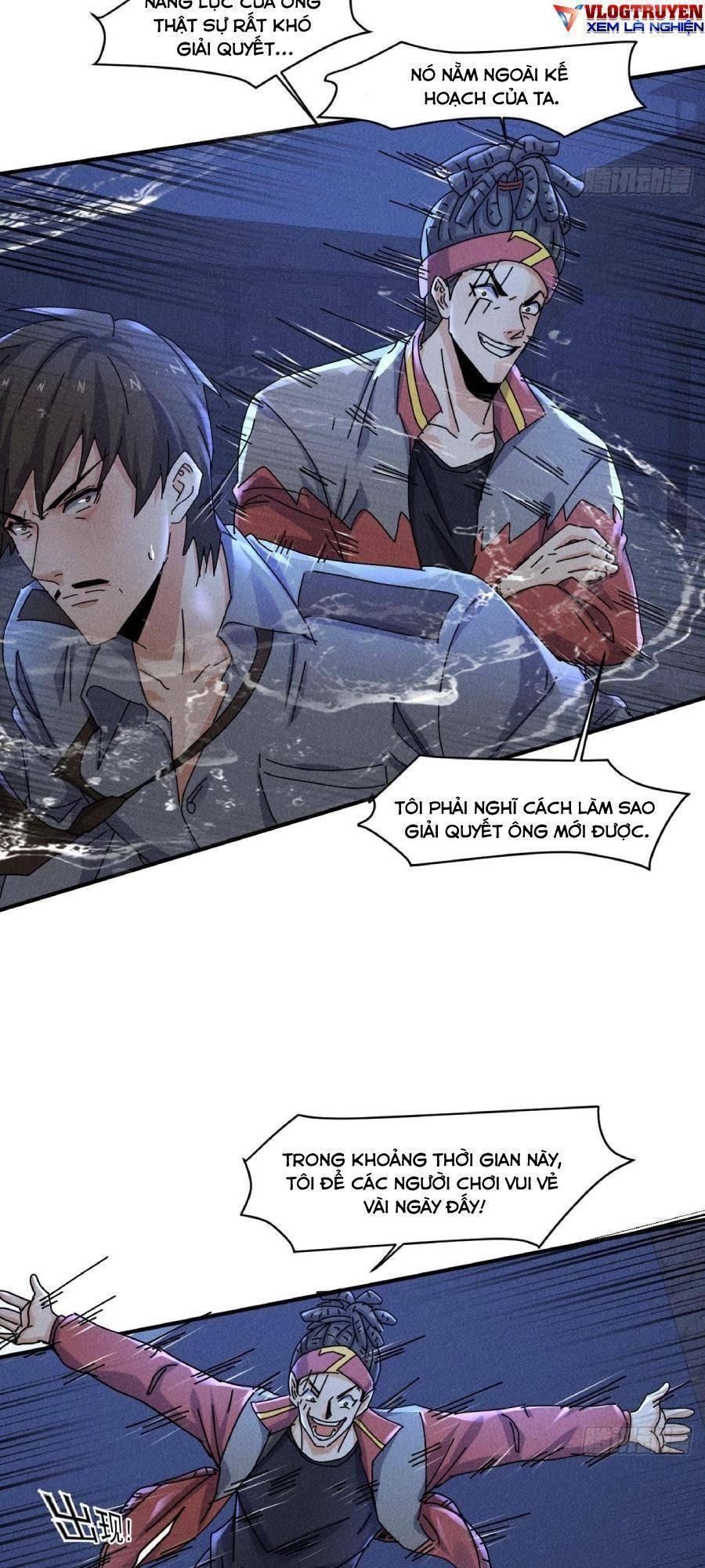 Ta Có Một Toà Cung Điện Vàng Trong Những Ngày Tận Thế Chapter 60 - 8