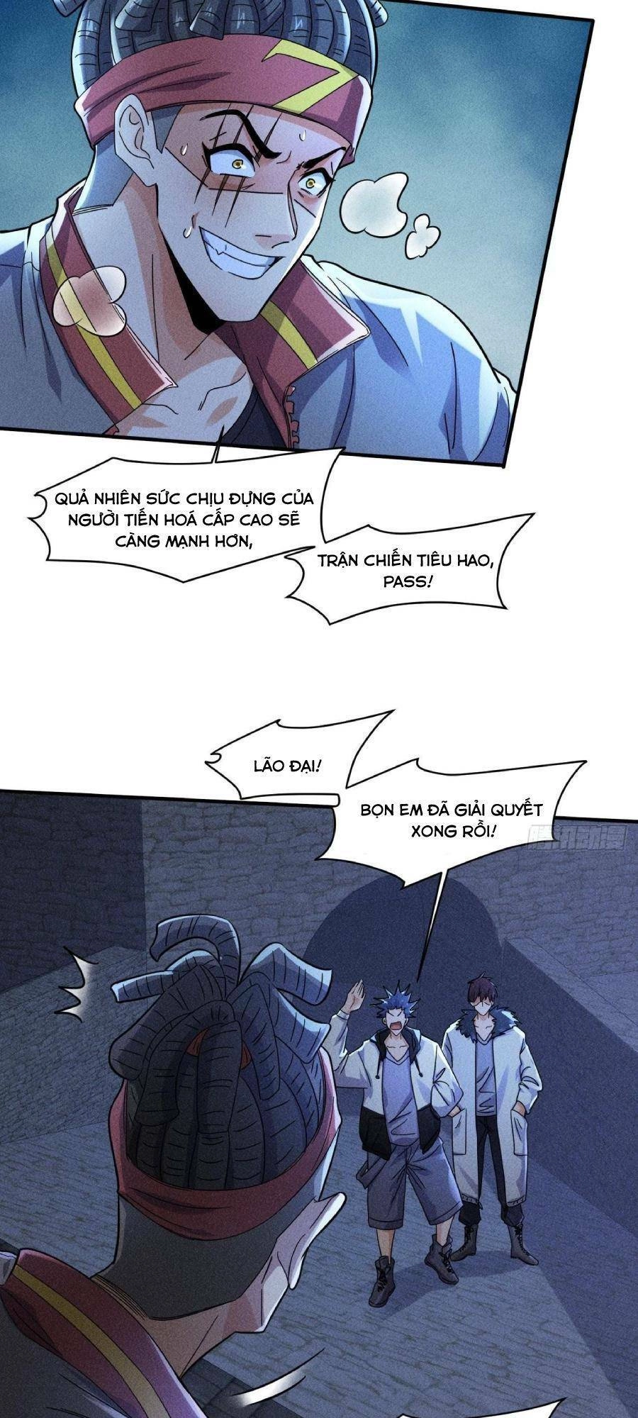 Ta Có Một Toà Cung Điện Vàng Trong Những Ngày Tận Thế Chapter 60 - 12