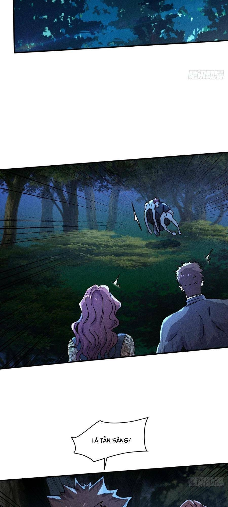 Ta Có Một Toà Cung Điện Vàng Trong Những Ngày Tận Thế Chapter 61 - 4