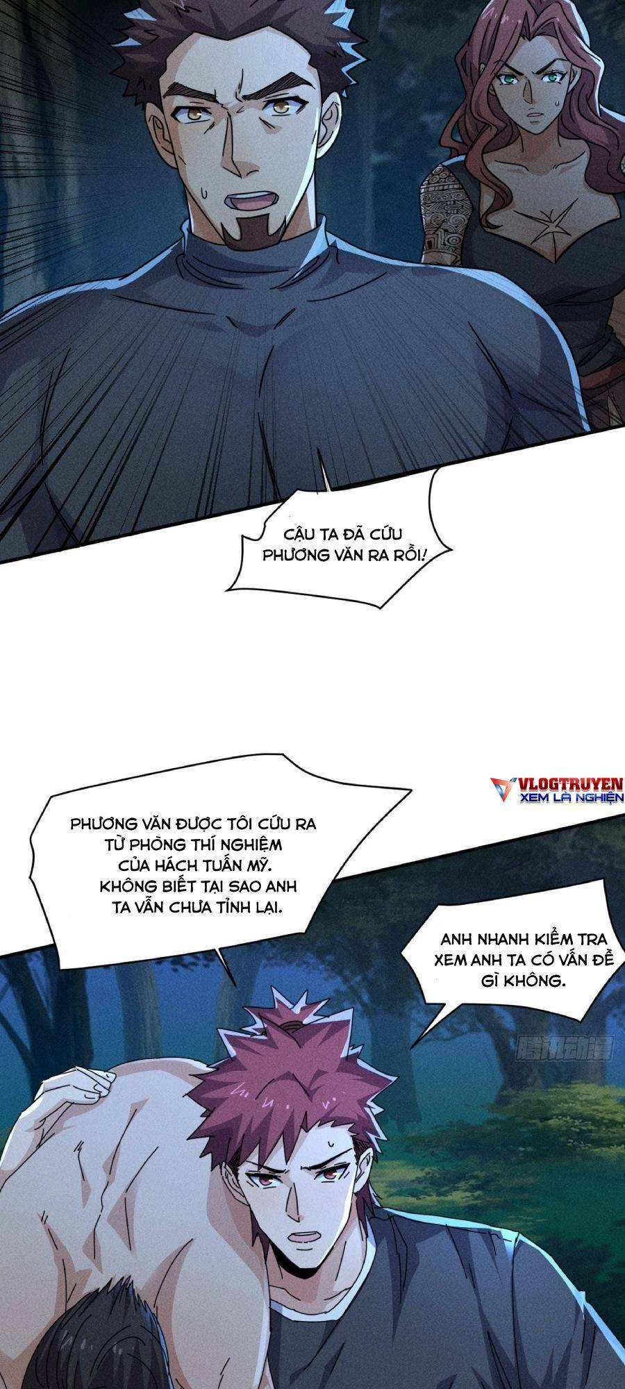 Ta Có Một Toà Cung Điện Vàng Trong Những Ngày Tận Thế Chapter 61 - 5