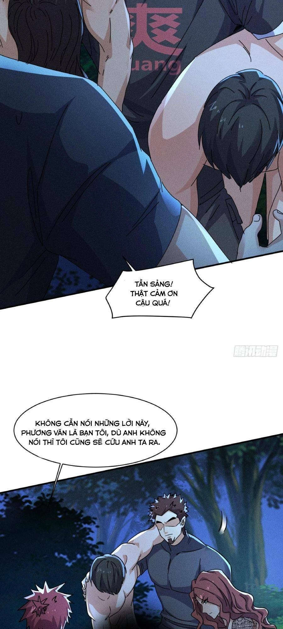 Ta Có Một Toà Cung Điện Vàng Trong Những Ngày Tận Thế Chapter 61 - 6