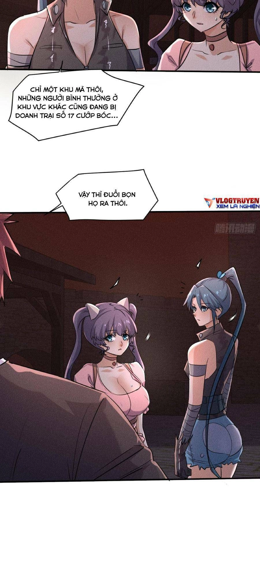 Ta Có Một Toà Cung Điện Vàng Trong Những Ngày Tận Thế Chapter 62 - 3