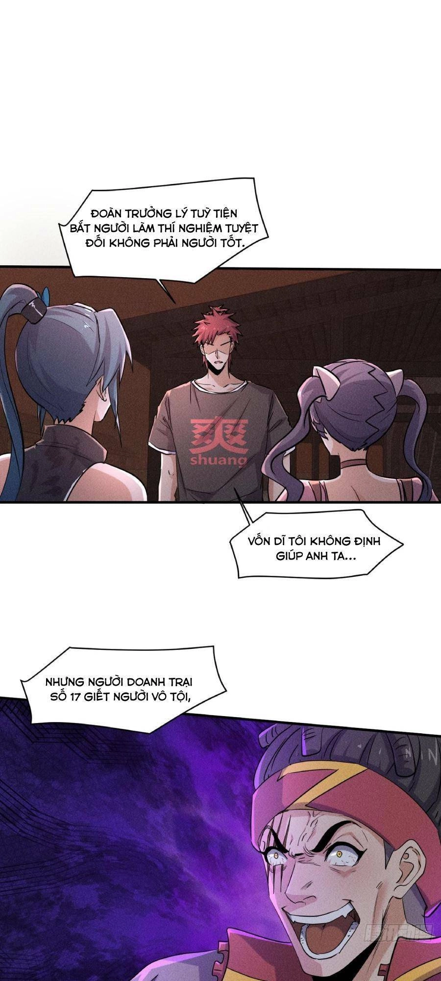 Ta Có Một Toà Cung Điện Vàng Trong Những Ngày Tận Thế Chapter 62 - 4