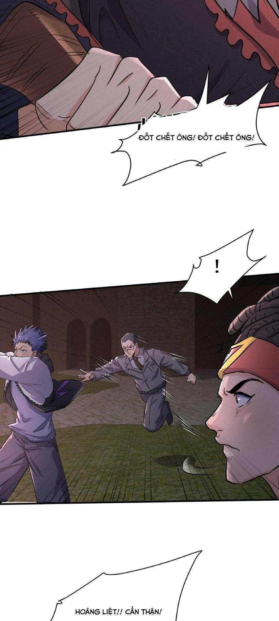 Ta Có Một Toà Cung Điện Vàng Trong Những Ngày Tận Thế Chapter 62 - 7