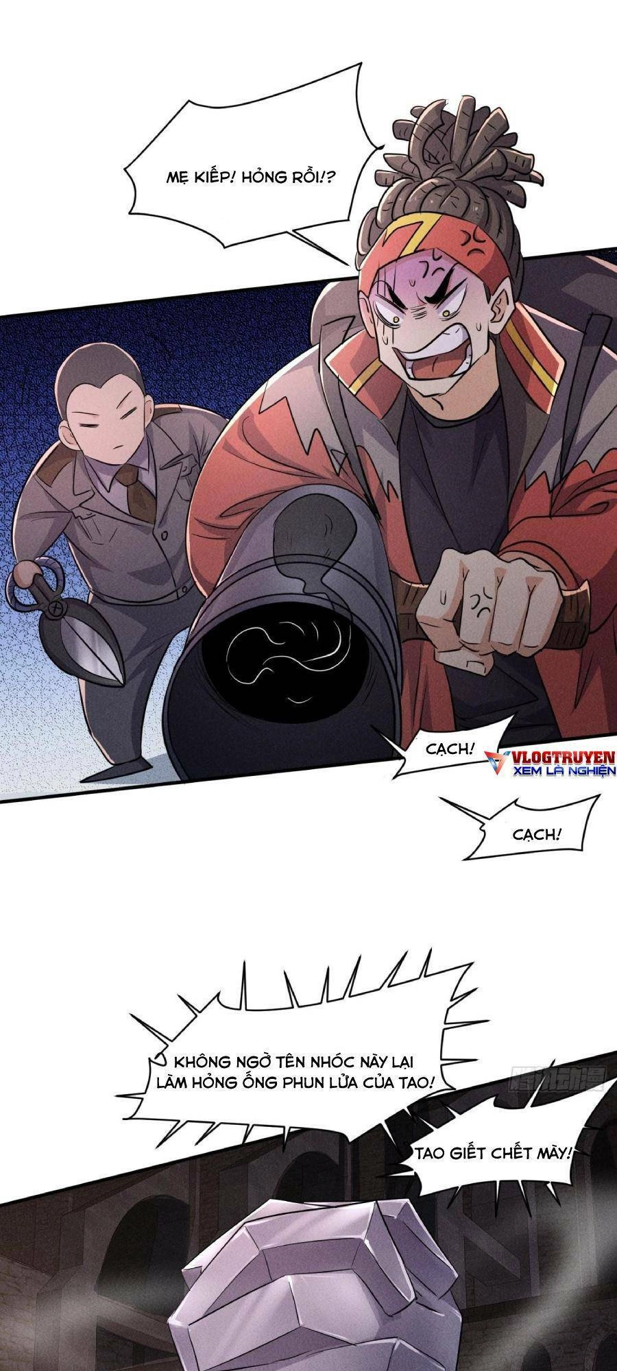 Ta Có Một Toà Cung Điện Vàng Trong Những Ngày Tận Thế Chapter 62 - 11