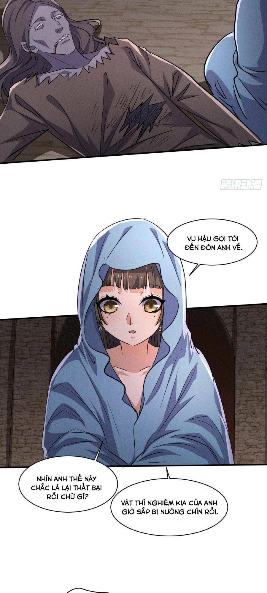 Ta Có Một Toà Cung Điện Vàng Trong Những Ngày Tận Thế Chapter 62 - 17