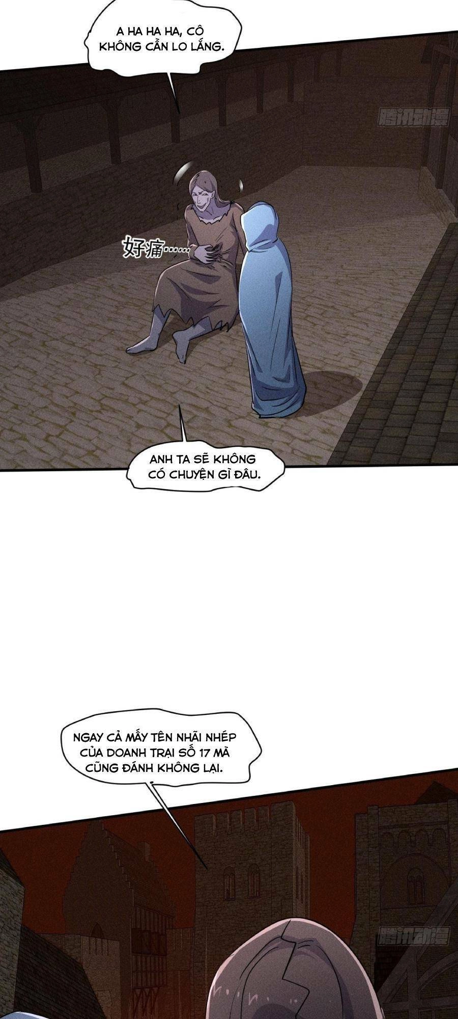 Ta Có Một Toà Cung Điện Vàng Trong Những Ngày Tận Thế Chapter 62 - 18