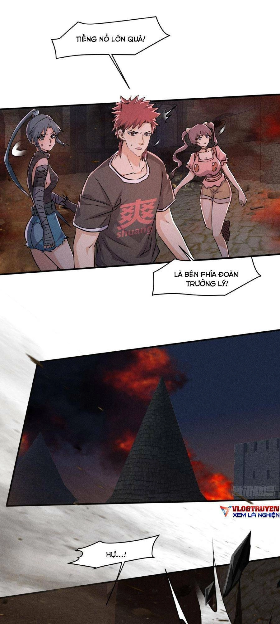 Ta Có Một Toà Cung Điện Vàng Trong Những Ngày Tận Thế Chapter 62 - 21