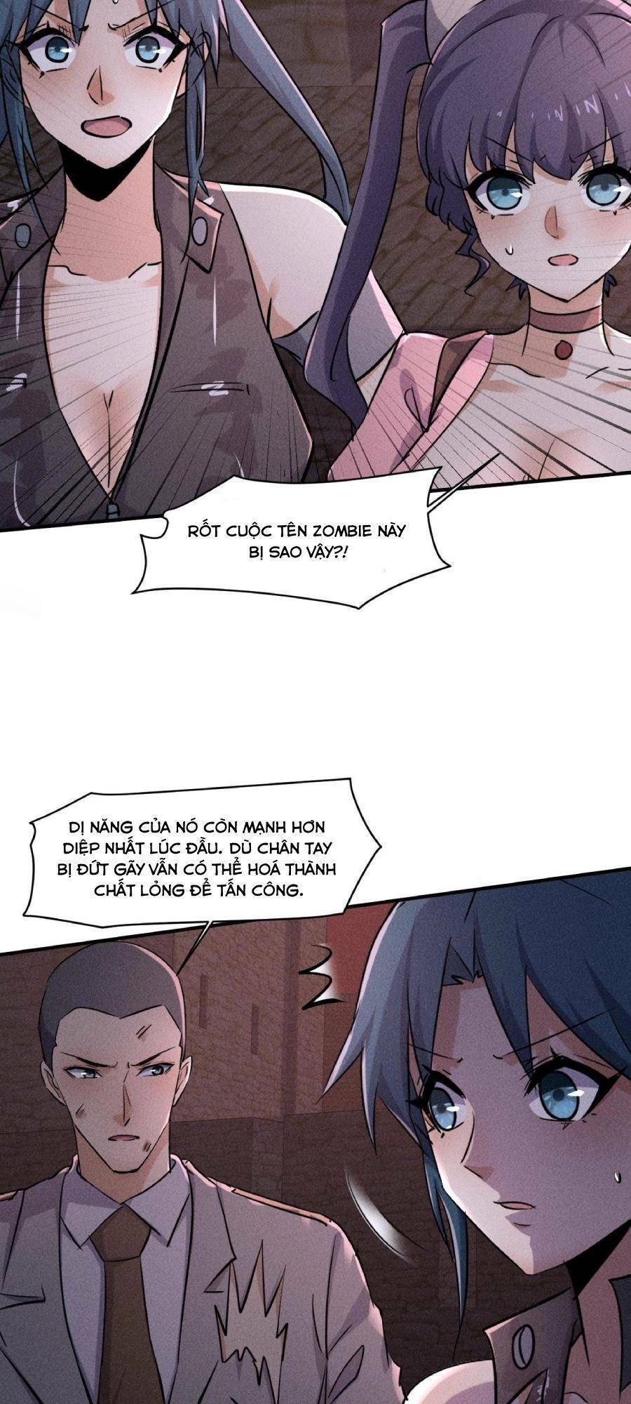 Ta Có Một Toà Cung Điện Vàng Trong Những Ngày Tận Thế Chapter 65 - 3