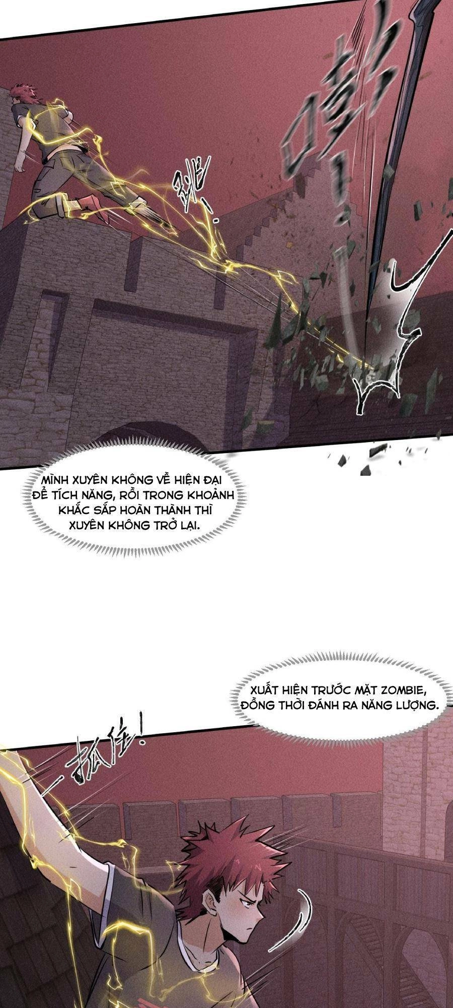 Ta Có Một Toà Cung Điện Vàng Trong Những Ngày Tận Thế Chapter 65 - 21