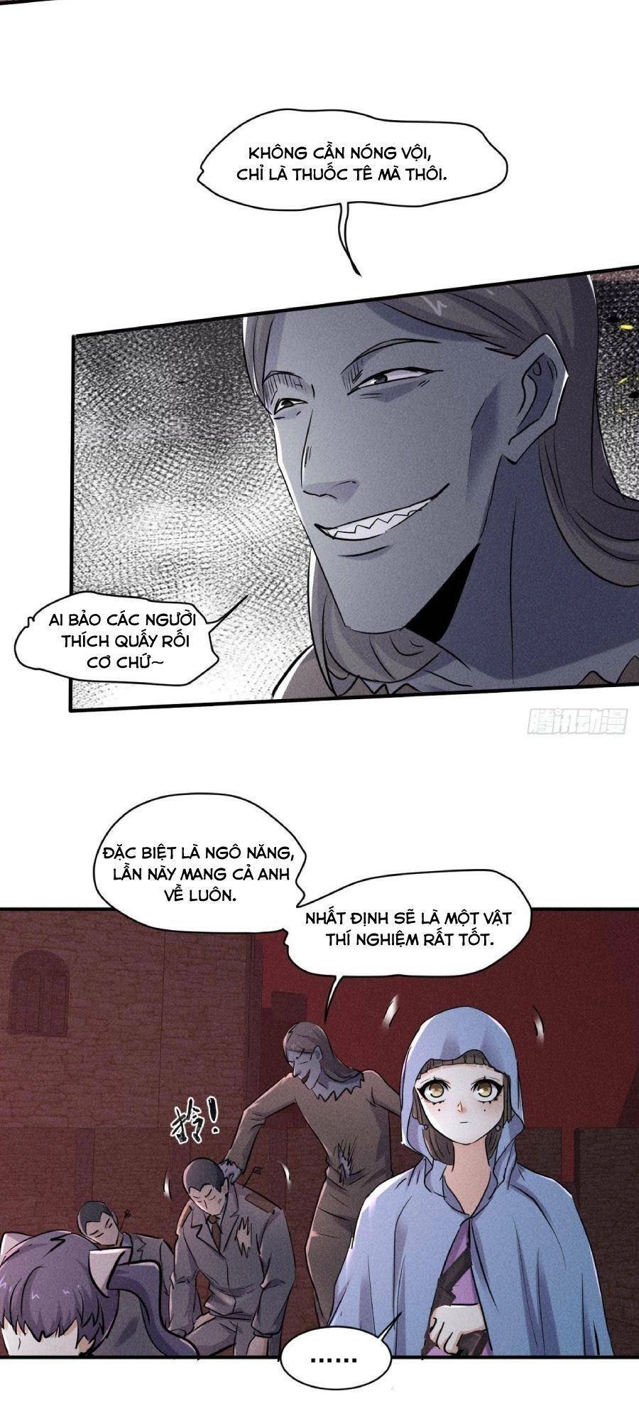 Ta Có Một Toà Cung Điện Vàng Trong Những Ngày Tận Thế Chapter 65 - 25