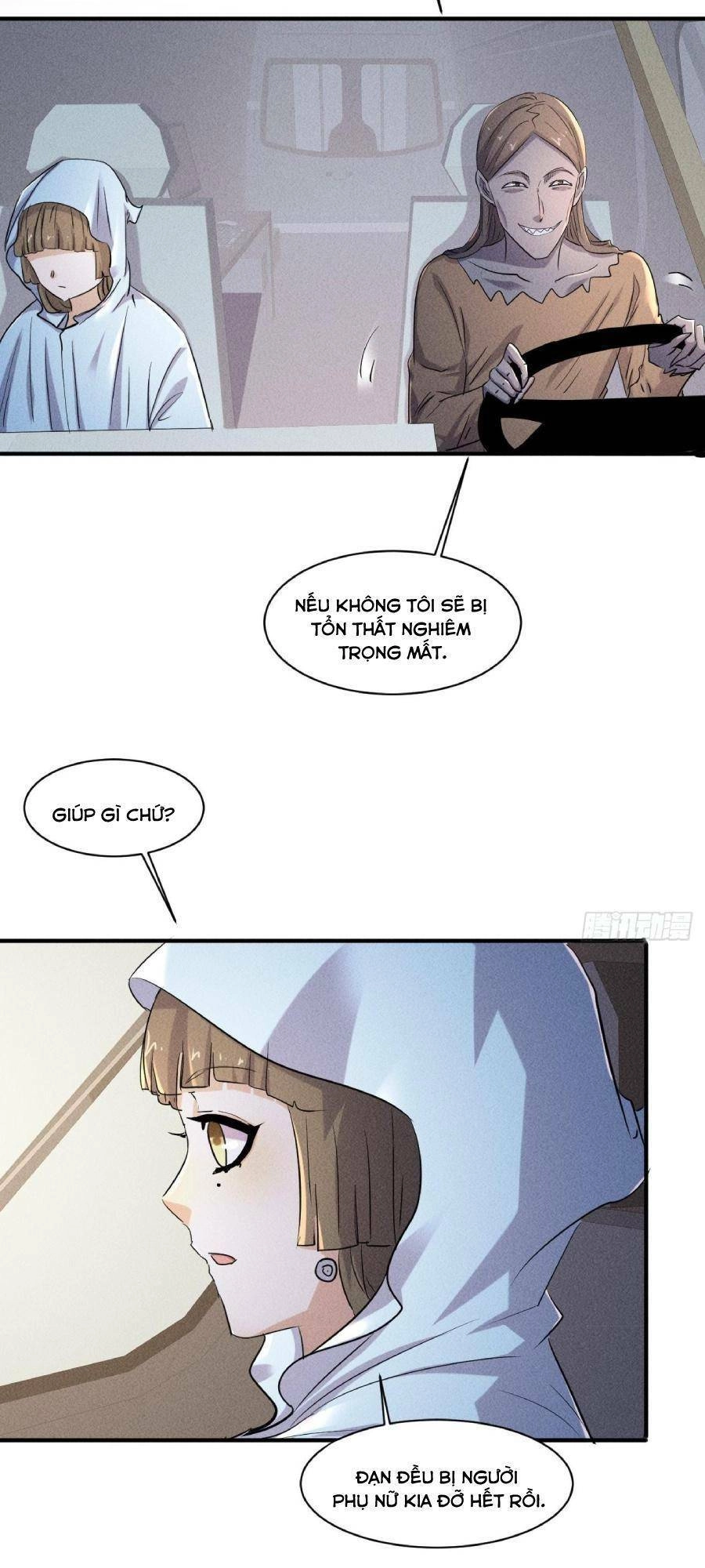 Ta Có Một Toà Cung Điện Vàng Trong Những Ngày Tận Thế Chapter 67 - 3