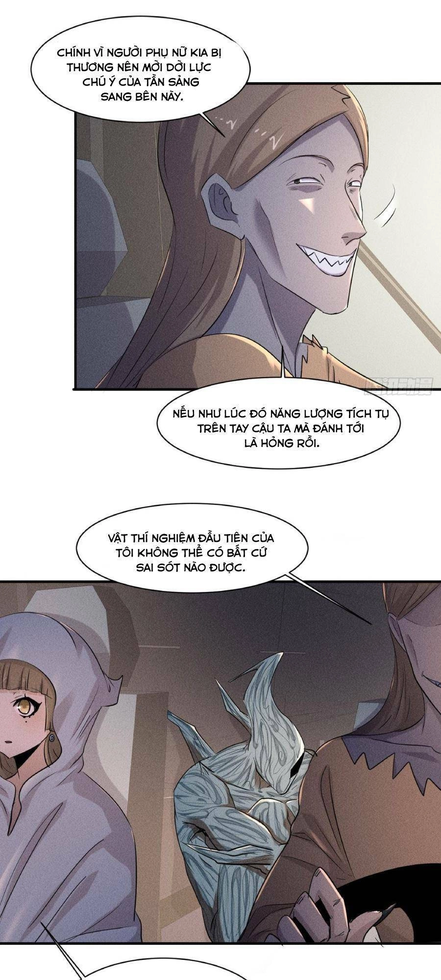 Ta Có Một Toà Cung Điện Vàng Trong Những Ngày Tận Thế Chapter 67 - 4