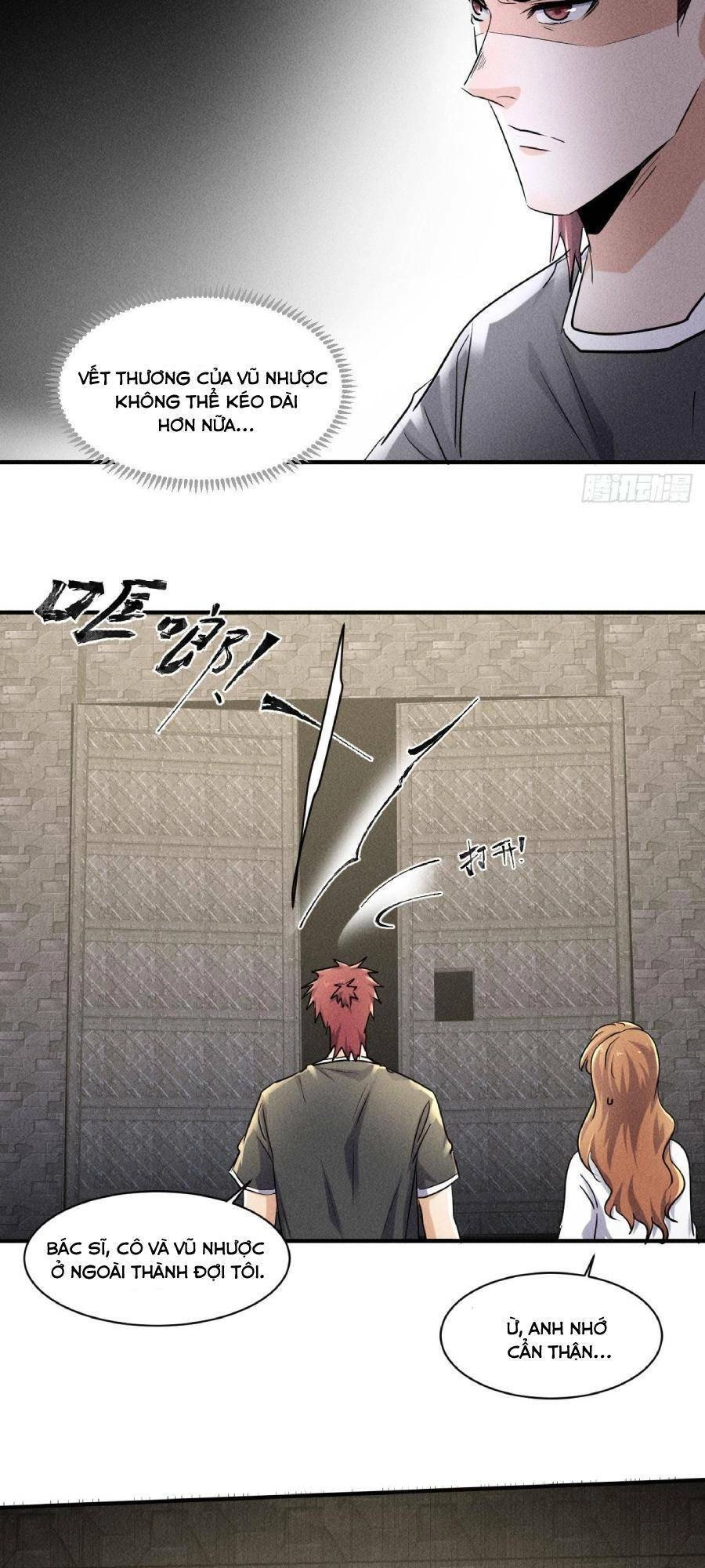 Ta Có Một Toà Cung Điện Vàng Trong Những Ngày Tận Thế Chapter 67 - 8