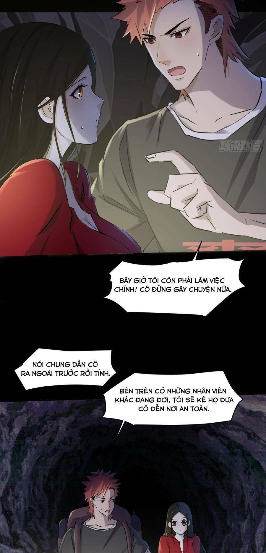 Ta Có Một Toà Cung Điện Vàng Trong Những Ngày Tận Thế Chapter 69 - 9