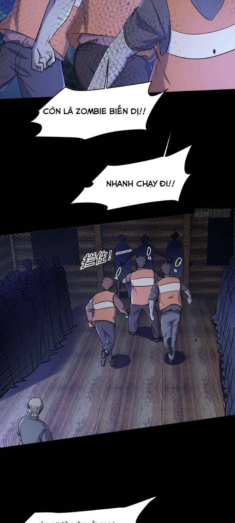 Ta Có Một Toà Cung Điện Vàng Trong Những Ngày Tận Thế Chapter 72 - 9