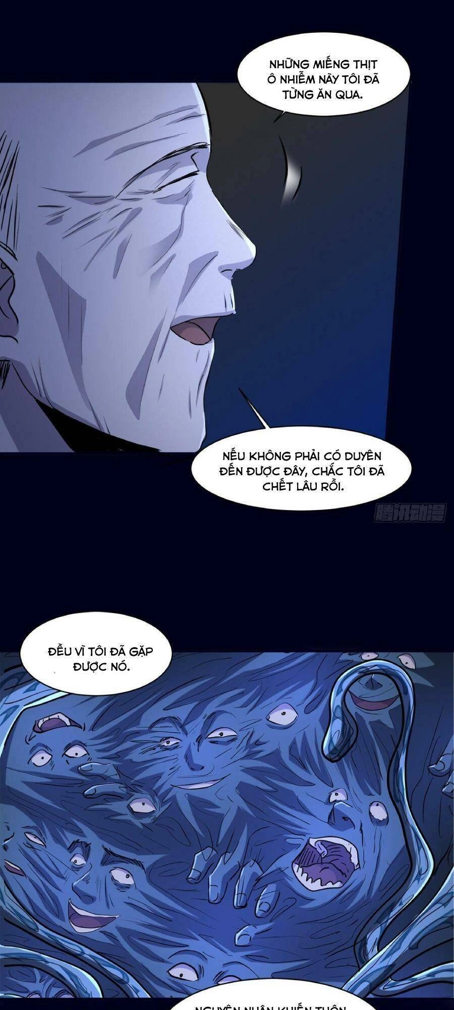 Ta Có Một Toà Cung Điện Vàng Trong Những Ngày Tận Thế Chapter 72 - 17