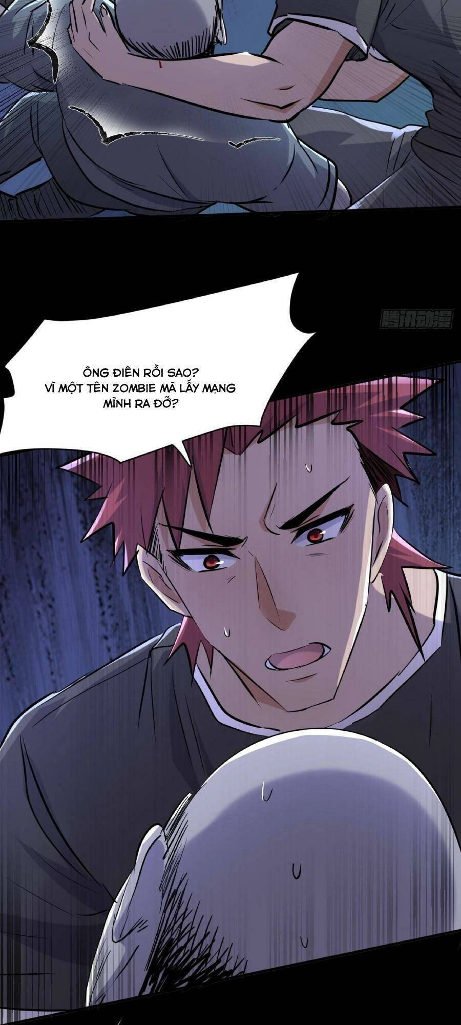 Ta Có Một Toà Cung Điện Vàng Trong Những Ngày Tận Thế Chapter 73 - 17