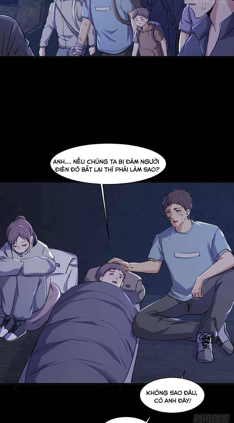 Ta Có Một Toà Cung Điện Vàng Trong Những Ngày Tận Thế Chapter 73 - 26