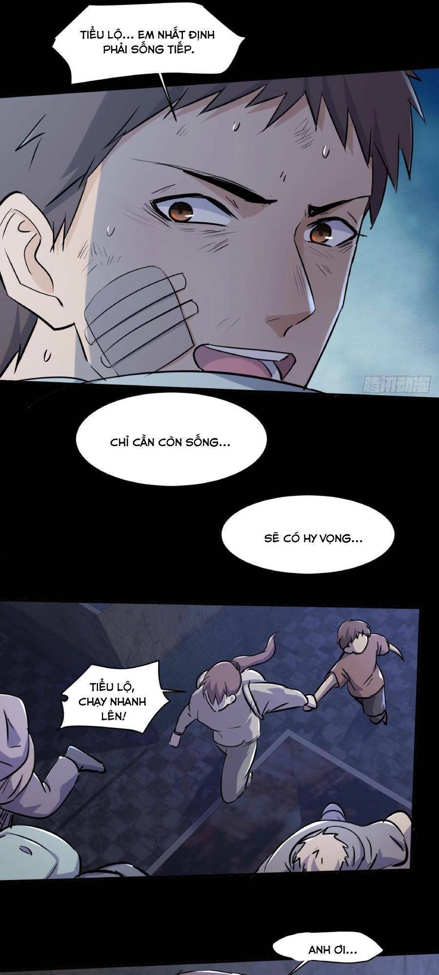 Ta Có Một Toà Cung Điện Vàng Trong Những Ngày Tận Thế Chapter 74 - 4