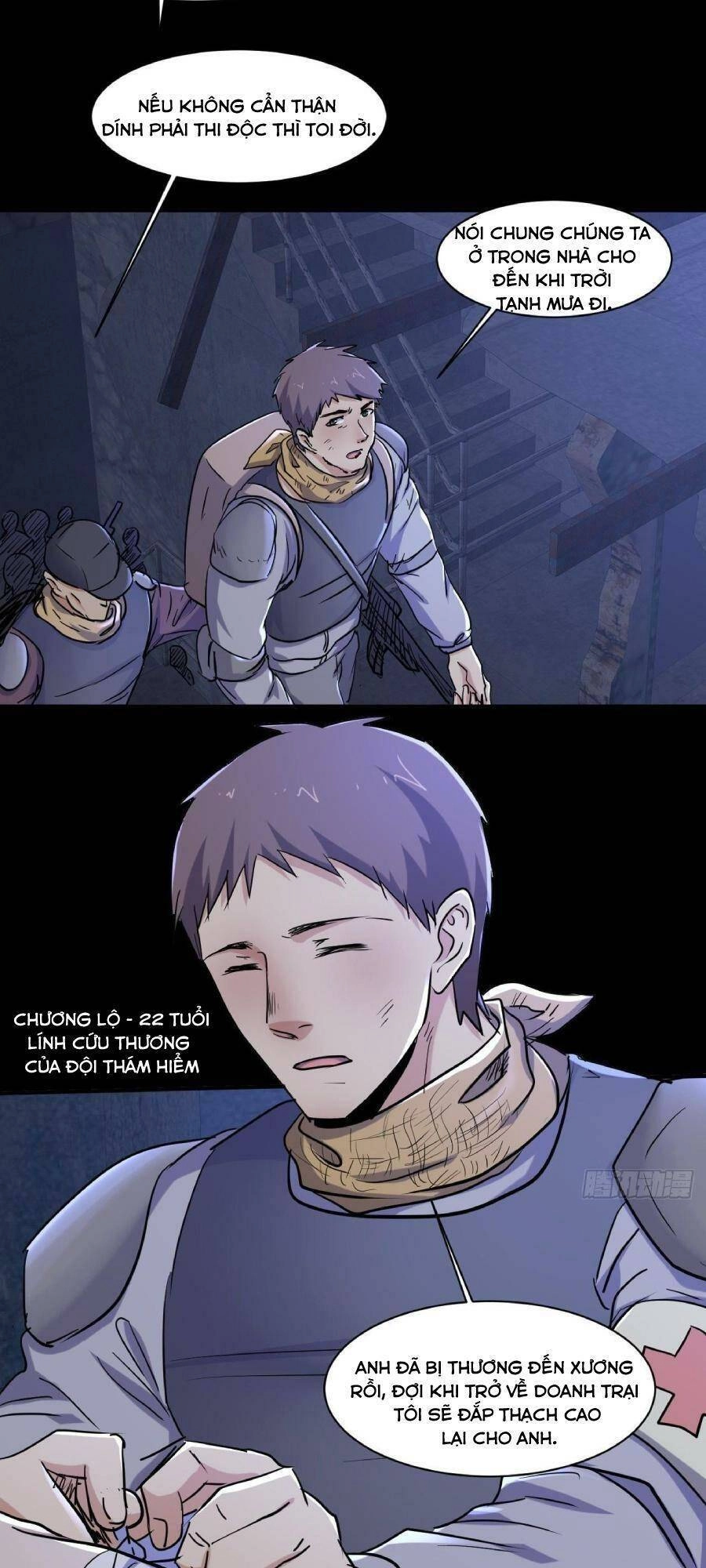 Ta Có Một Toà Cung Điện Vàng Trong Những Ngày Tận Thế Chapter 74 - 16