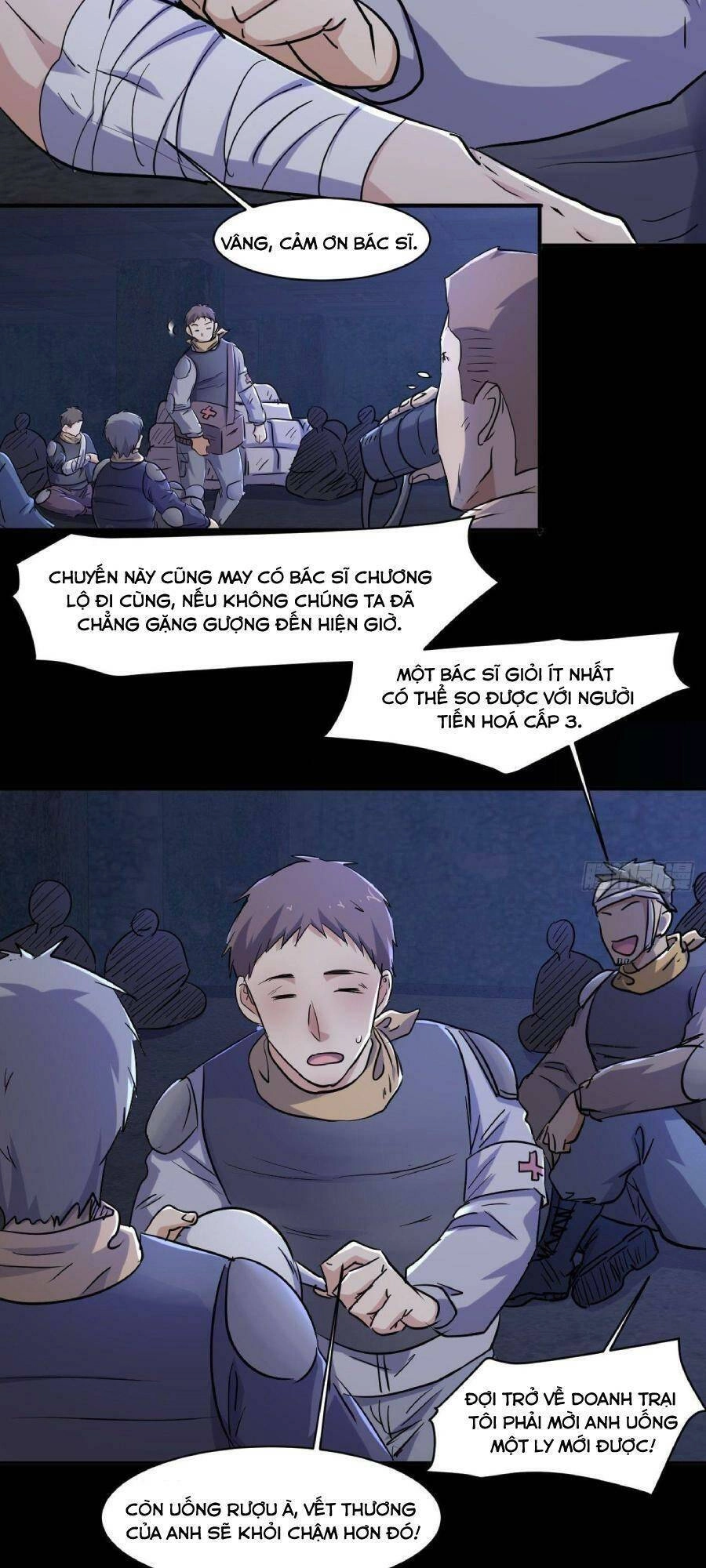 Ta Có Một Toà Cung Điện Vàng Trong Những Ngày Tận Thế Chapter 74 - 17