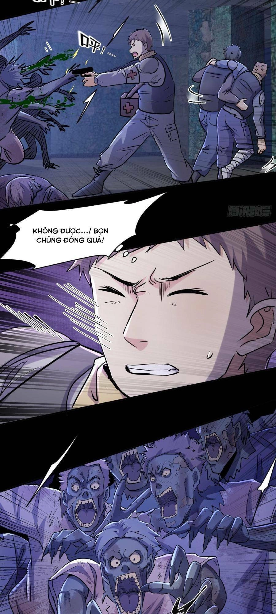 Ta Có Một Toà Cung Điện Vàng Trong Những Ngày Tận Thế Chapter 74 - 23