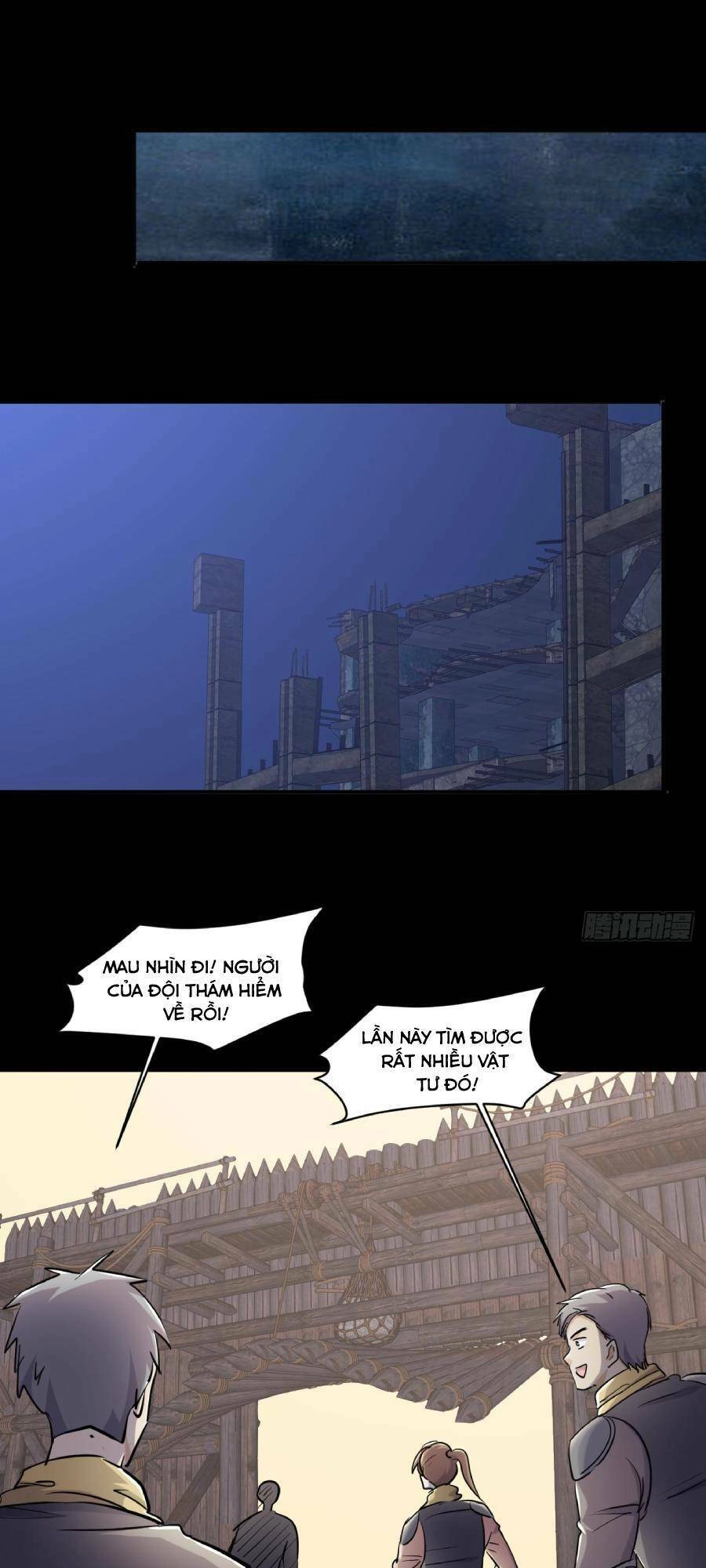 Ta Có Một Toà Cung Điện Vàng Trong Những Ngày Tận Thế Chapter 75 - 3