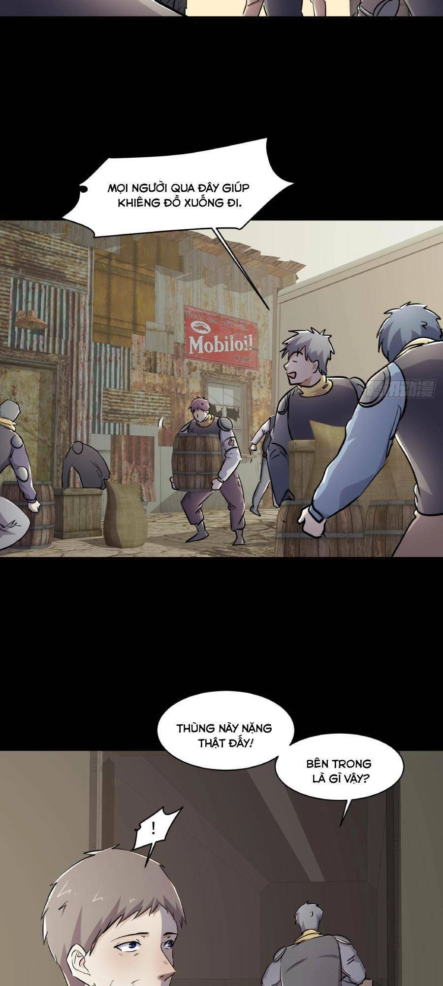 Ta Có Một Toà Cung Điện Vàng Trong Những Ngày Tận Thế Chapter 75 - 4