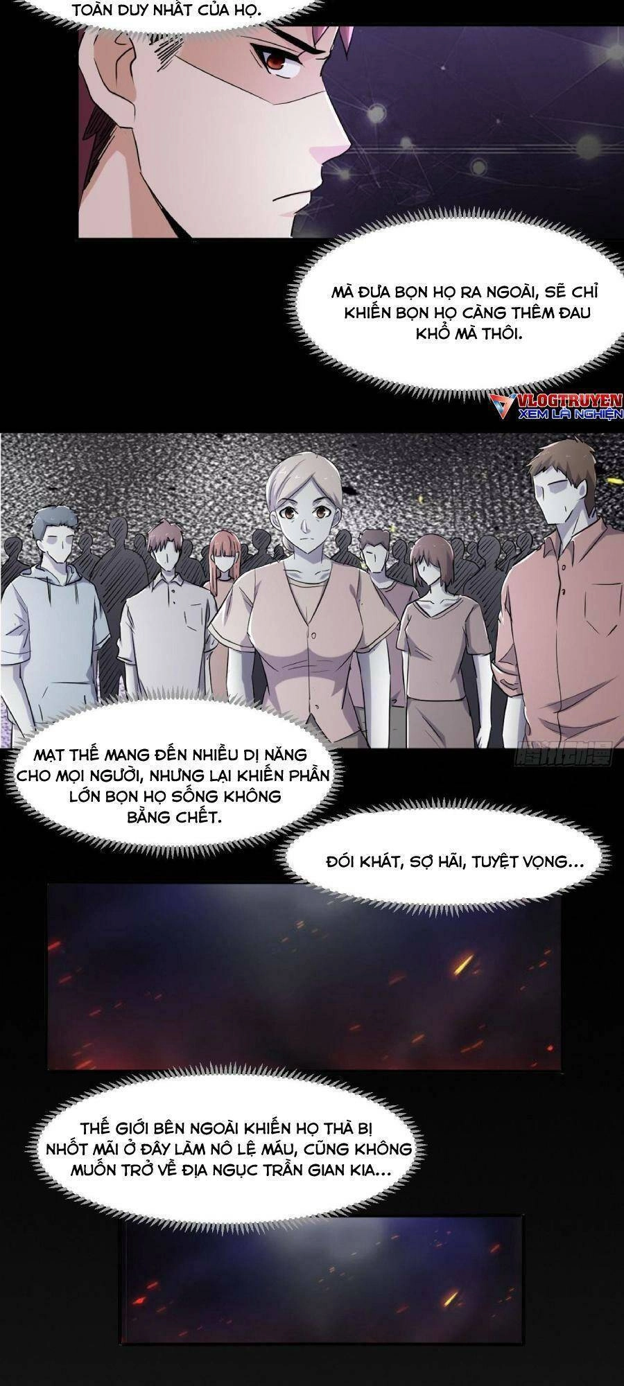 Ta Có Một Toà Cung Điện Vàng Trong Những Ngày Tận Thế Chapter 76 - 15