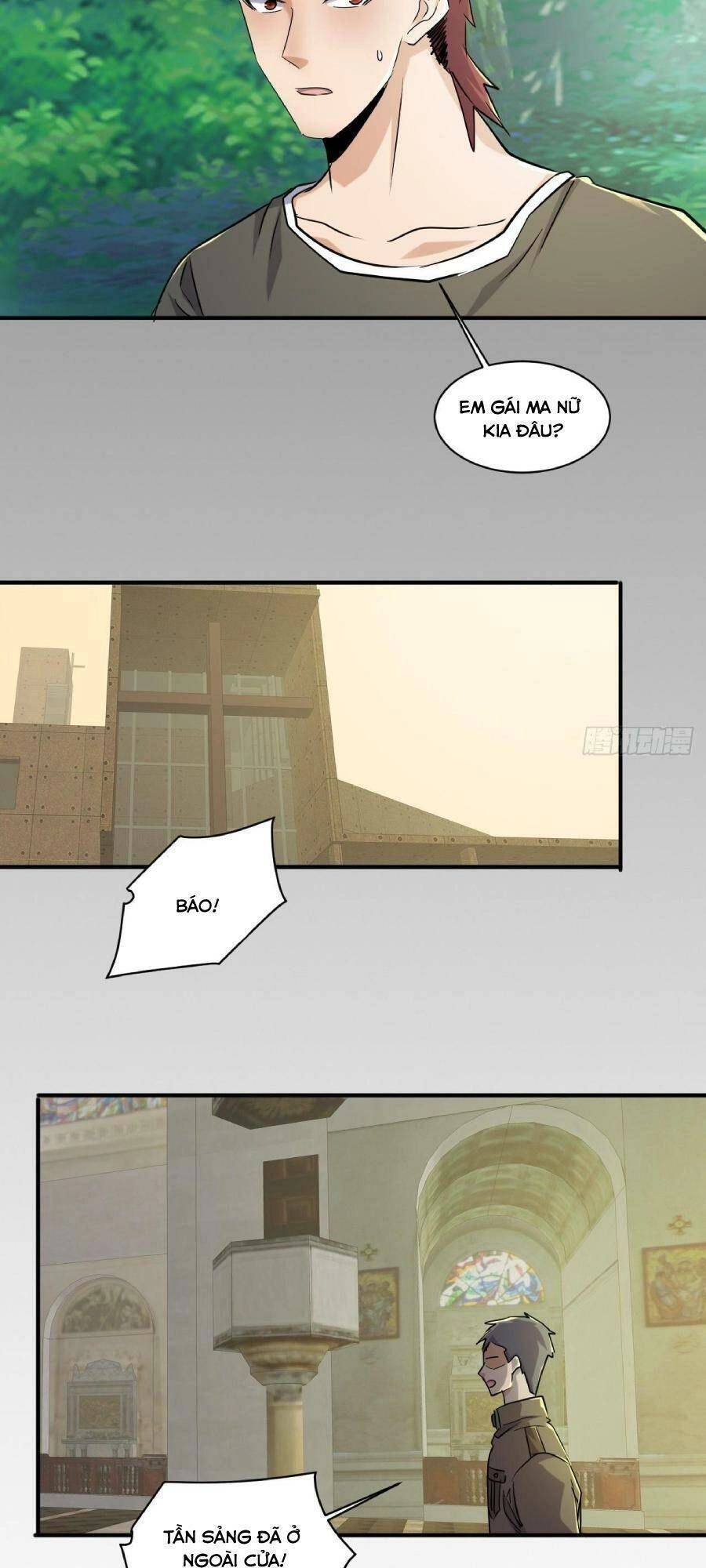 Ta Có Một Toà Cung Điện Vàng Trong Những Ngày Tận Thế Chapter 76 - 17